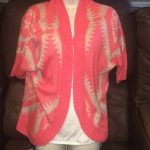 Short Sleeve Cardigan